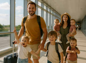 001- Saindo de férias