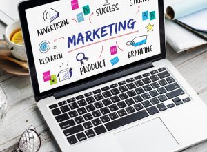 Marketing Ideas Share Research Planning Concept