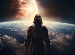 close-em-jesus-olhando-para-o-mundo